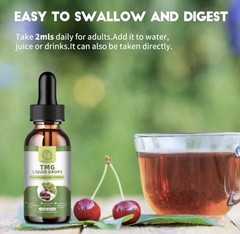 (2 Pack) TMG (Trimethylglycine) Supplement Liquid Drops, 1000MG High Absorption,