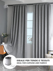 Leaded Wire Curtains 100g Super Heavy Made in Italy 5m White Ballast Rope Three