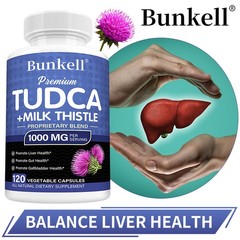 Liver Health Supplements Supports Detoxification Promote Metabolism 120 Pills