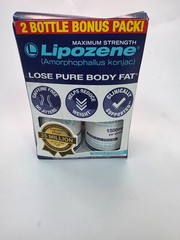 Lipozene® 1500mg Capsules 2 x 30 Count Official Store Weight Management