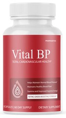 2 Bottles Vital BP Blood Support Supplement VitalBP for Blood Flow