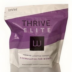 THRIVE ELITE CAPSULES W FOR WOMEN SEALED NEW 30 PACKS 60 TOTAL PREMIUM CAPSULE