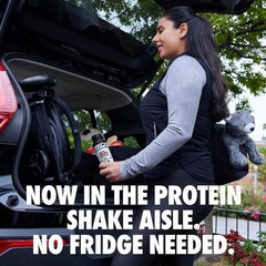 Oikos Protein Shake, Chocolate, 30g Protein, Ready to Drink, 12 fl oz, 12 count
