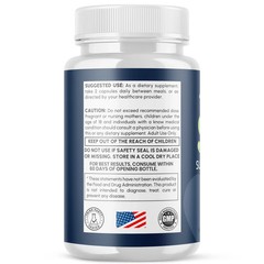 (3 Pack) Sofon Nootropic All Natural Super Nerve Support Supplement 180 Capsules