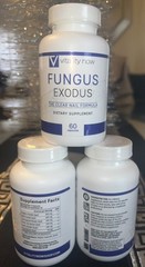 Vitality Now Fungus Exodus The Clear Nail Formula 180 Capsules 3pack Exp 03/2027