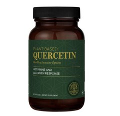 Global Healing Quercetin Supplement Plant-Based, 60-Count