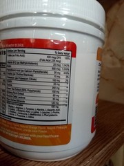 Youngevity Reboundfx Canister (360G) Clean Energy Citrus Punch (3pk) 119.90