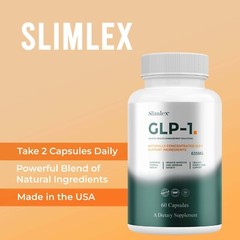 (3 Pack) Slimlex Capsules Slimlx Maximum Strength Wellness Pills