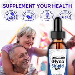 innovative Shield Blood Support Drops Glyco Vitamin Supplement 2ML 1 Pack US
