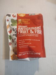 BetterBody Foods Organic Antioxidant Fruit and Fiber Superfood Blend, 12.7 Ounce