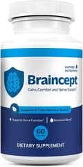 Nature’s NutriWave Braincept Dietary Supplement – 1 Month Supply FREE SHIPPING!!