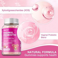 Vaginal Probiotic Gummies -Promotes Healthy Vaginal Odor and Balances Vaginal PH