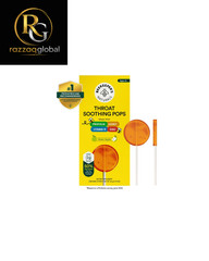 Beekeeper’s Naturals Kids Green Apple Lollipops Propolis Vitamin D 10 Count