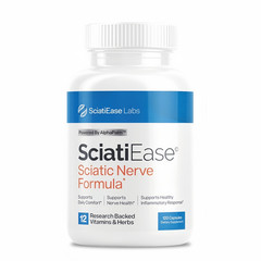 SciatiEase Labs Sciatic Ease Nerve – Nervous System & Antioxidant Support