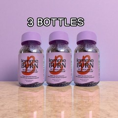 3BOTTLES Lemme Burn Capsule Supplement Pills | Supports Metabolism & Fat