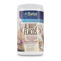 Always Flacos Healthy Lbs by Betel Natural – Cleanse, Detox, and More in 1 – 12
