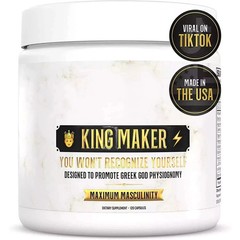 King Maker, 13-in-1 Anabolic Supplement for Men 120 capsules for man ,,…/