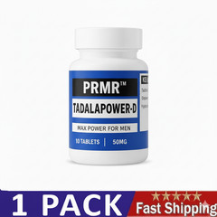 Tadala Advanced Pill for Men Max Strength Formula Supplement – (60-300 tablets)