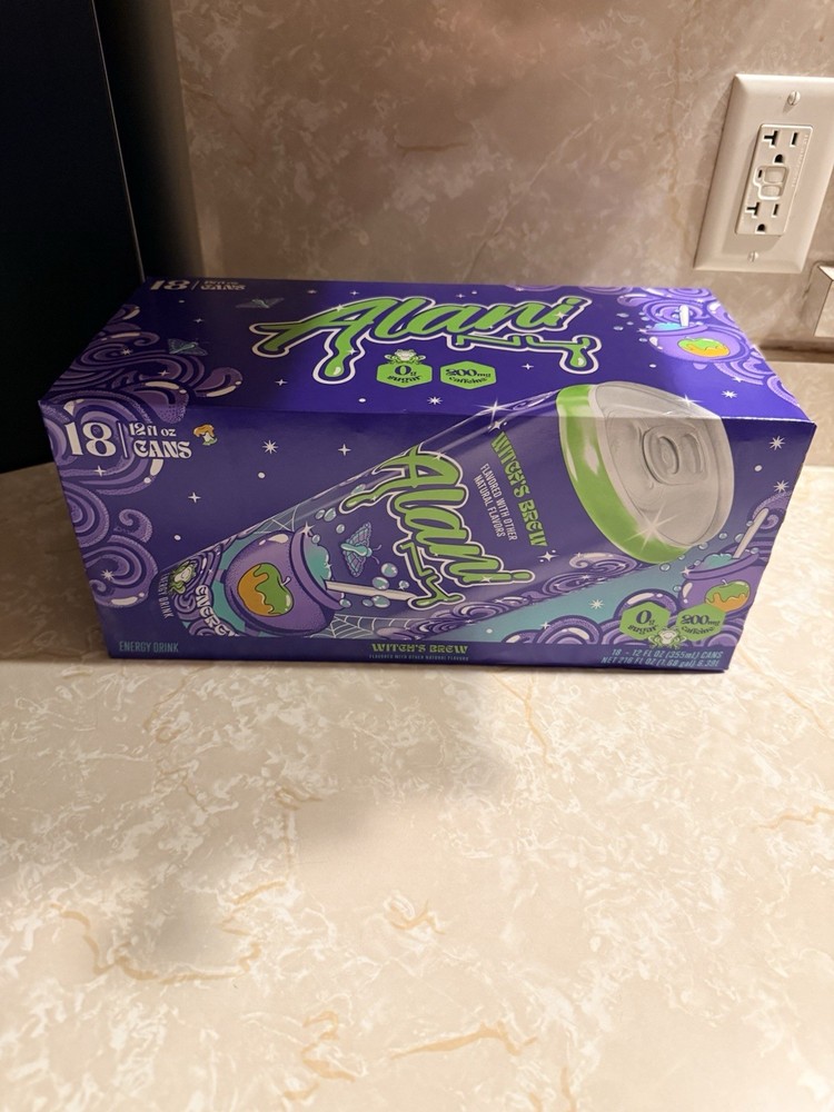 Alani Nu Witch’s Brew Sugar-free Energy Drink 8.4 Oz 18 Pack Cans