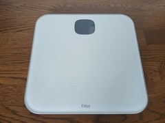 Fitbit Aria Air FB203WT Bluetooth Digital Body Weight BMI Smart Scale