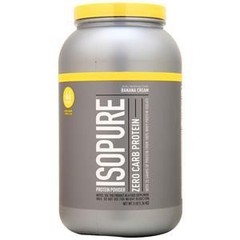 Nature’s Best Isopure Banana Cream (Zero Carb) 3 lbs