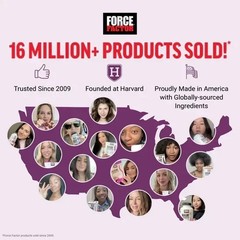 NEW Hair Growth Soft Chews Thicker Stronger Hair 60 Mixed Berry Reduce Wrinkles