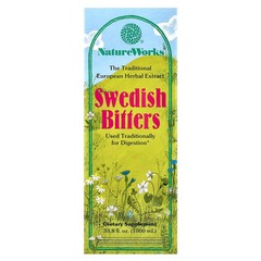 2 X Nature’s Way, NatureWorks, Swedish Bitters, 33.8 fl oz (1,000 ml)