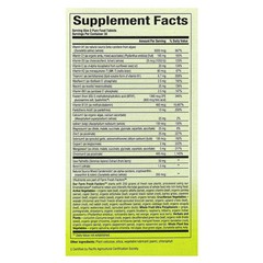 2 X Natural Factors, Whole Earth & Sea�, Men’s 50+ Multivitamin & Mineral, 60 T