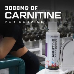 Cutler Nutrition Liquid Carnitine 3000mg Sour Candy 31 Servings various flavors