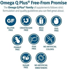Dr. Sinatra Omega Q Plus MAX – Advanced Heart Health and 60 Count (Pack of 1)