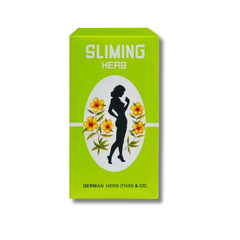Thailand Herbal Tea German Herb 50 Teabags Traditional Slimming Detox Drink NEW