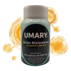 3 Packs Hyaluronic Acid 30 Caplets 850mg For Enhanced and Overall Body Wellness