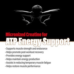 METALIFE 100% Pure Creatine Monohydrate Powder 200 Servings, Micronized Powde…