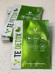 Vitalhealth V TE DETOX Vegan 100% Organic Sugar Free Cleanse
