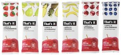 That’s it Super Sampler, Pack of 24 (Apple With Blueberry, Strawberry, Pineap…