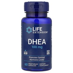 2 X Life Extension, DHEA, 100 mg, 60 Vegetarian Capsules