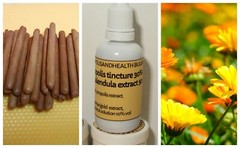 Propolis Tincture 30% with Calendula 50ml/1.7oz Natural Immune Support Booster