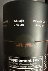 MARS MEN Natural Test Support 1 Month Supply AUTHENTIC REAL Supplement