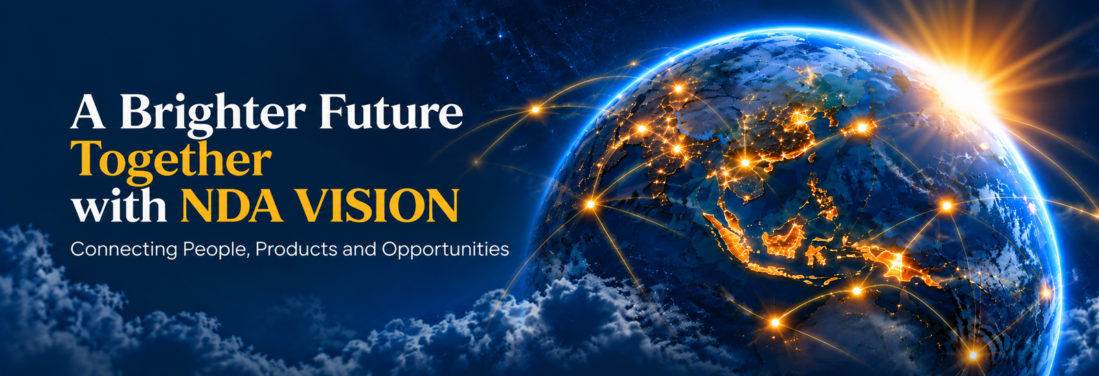 Nda Vision — Connecting Global Trade Opportunities