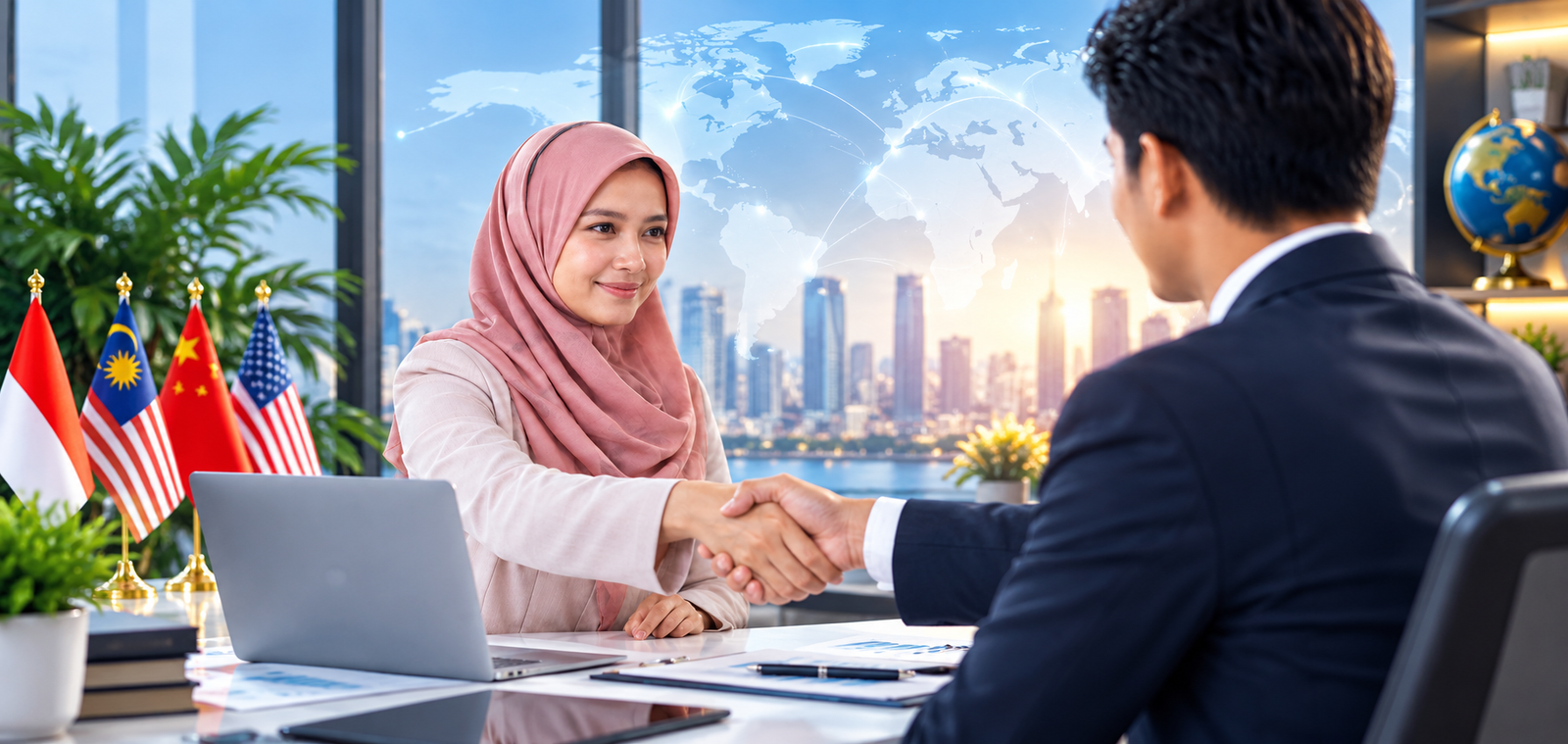 Build Global Partnerships