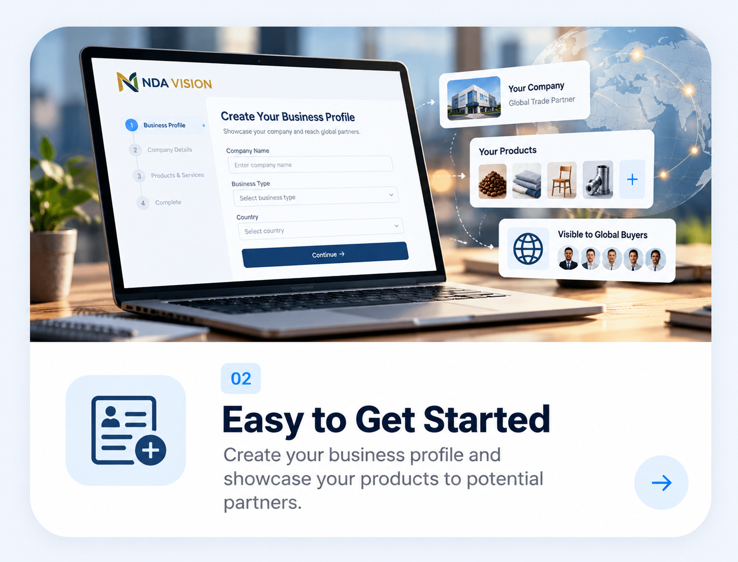 Easy to Get Started