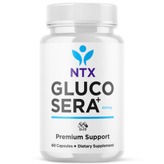 (1 Pack) Gluco Sera + Advanced Support Blood Supplement GlucoSera+ 60 Capsules