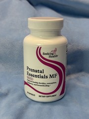 Seeking Health Prenatal Essentials MF ~ 60 Capsules New