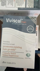 “Premium VIVIS Man Advance Hair Fitness Supplement 180 Tablets 3 Month Supply”