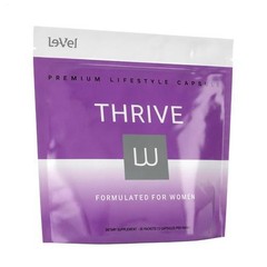Thrive Le Vel Women’s High Quality Lifestyle Capsules, 60 Capsules, Free