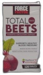 *2028-12-1* Force Factor Total Beets Blood Pressure Support With Grape Seed