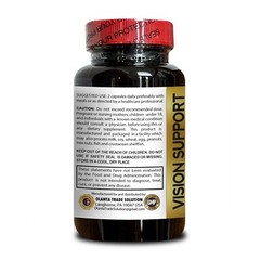 Complete Eye Formula with Lutein Zeaxanthin Bilberry & Carotenoids 1 Bottle