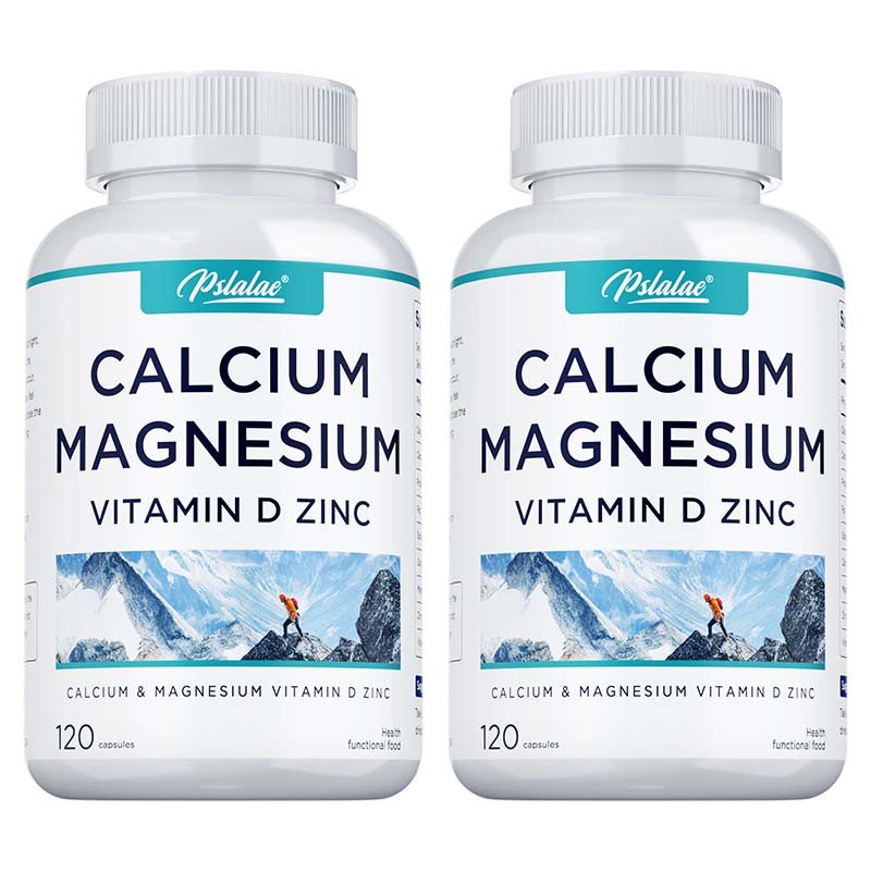 Calcium Magnesium Vitamin D Zinc 240pcs – Bone, Joint Nerve and Muscle Health