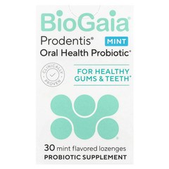 2 X BioGaia, Prodentis� Oral Health Probiotic, For Healthy Gums & Teeth, Mint,