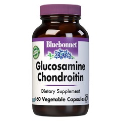 Bluebonnet Glucosamine Chondroitin Sulfate 60 Vegetable Capsules, Joint Health